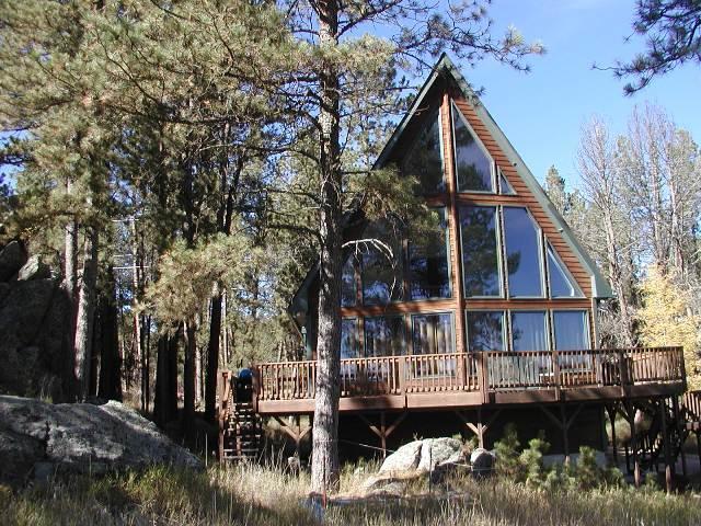 Вілла Thunderheart Кастер Екстер'єр фото